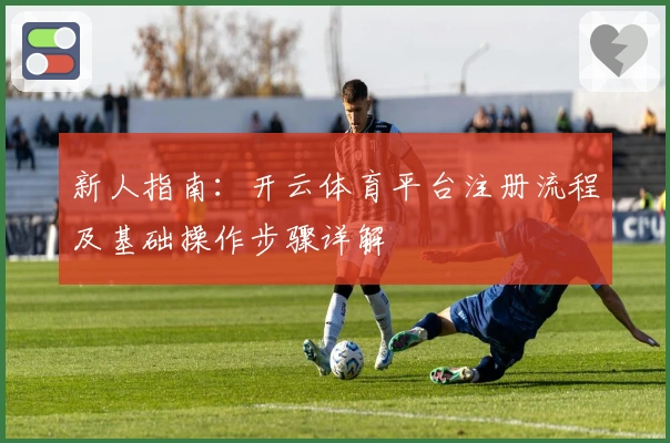 新人指南：开云体育平台注册流程及基础操作步骤详解